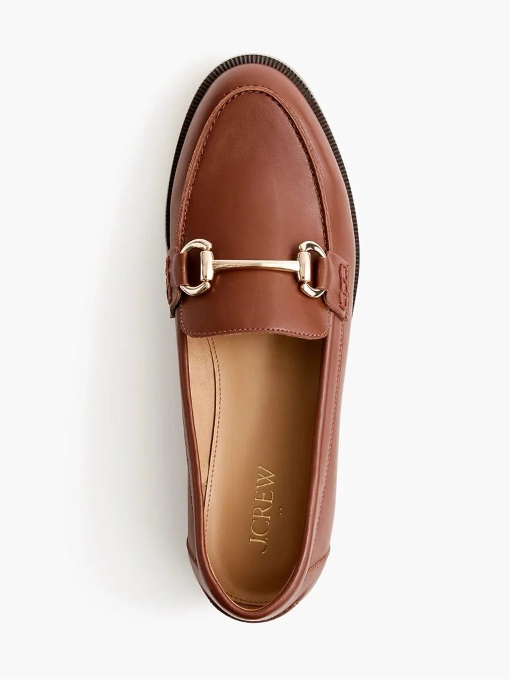 J. CREW Kenna Welted Bit Classic Loafer in Antique Oak Size 11 M NWOB $148 CL383